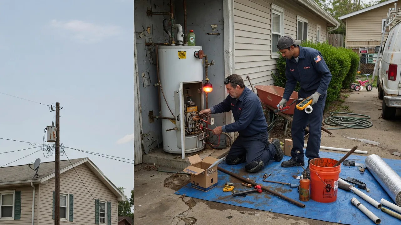 Leak Detection in Heath Springs, SC near me